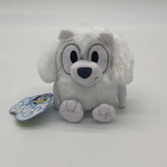 New Bluey Lila The Maltese Dog Puppy Plush Toy 6” - Picture 1 of 3